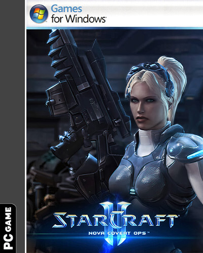 StarCraft II Nova Covert Ops